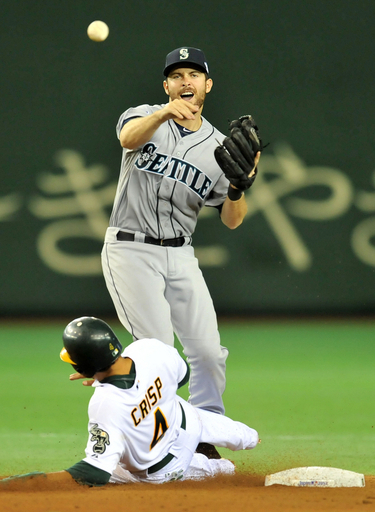 アスレチックスが一発攻勢で逆転勝ち、イチローは無安打に終わる