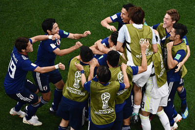 【写真特集】W杯ベスト16の西野ジャパン、ロシア大会の激闘振り返る