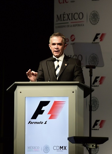 F1メキシコGPが23年ぶりに復活