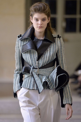 テーラリングで魅せるアクティブウェア、「ブシュラ・ジャラール」14/15年秋冬オートクチュール