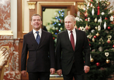 前ロシア大統領、SNSで旧ソ連諸国の主権に疑義 側近は「ハッキング」と釈明