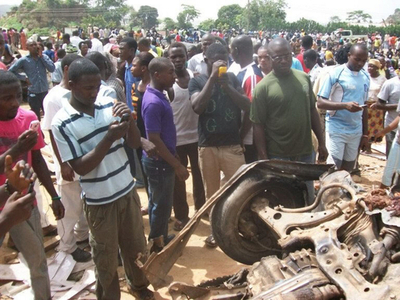 ナイジェリアでキリスト教会狙った攻撃相次ぐ、3人死亡 ボコ・ハラムが犯行声明