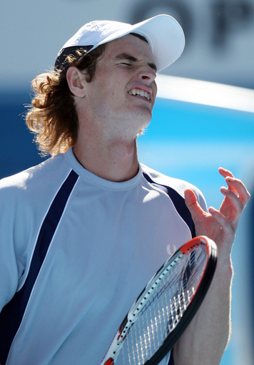 マレー ツォンガに敗れ1回戦敗退