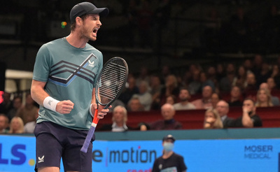 マレーがシナー撃破 トップ10から今季2勝目 ストックホルムOP