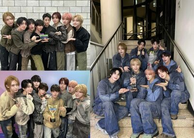 AHOF、音楽番組で3冠達成　“無限の舞台愛”を証明