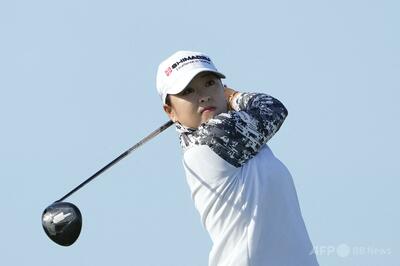 西郷真央が3打差単独首位浮上 全米女子OP
