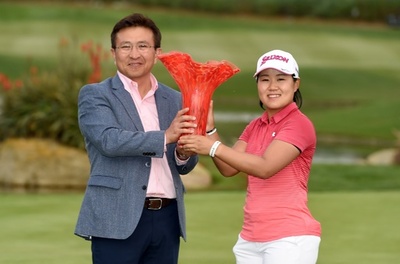 畑岡奈紗が米ツアー3勝目、起亜クラシック逆転V