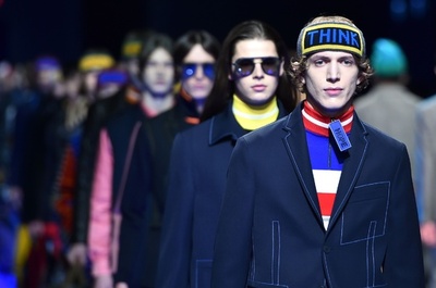 「フェンディ」17/18年秋冬メンズ