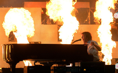 「サンディ」被災者支援コンサート、豪華アーティストが競演