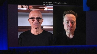 動画:マイクロソフト、マスク氏企業のAI「Grok」も提供へ