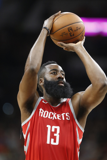 ハーデンの「幻」ダンク、NBAがロケッツの異議を却下