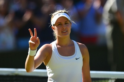 ブシャールがカナダの期待背負い決勝へ、ウィンブルドン選手権