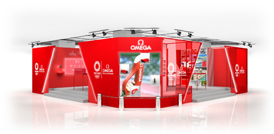 「オメガ」オリンピック記念エキシビション開催、伊勢丹新宿店