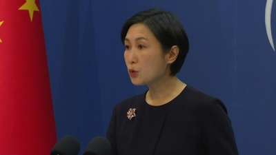 中国、「平静」呼び掛け ポーランドへのミサイル着弾で