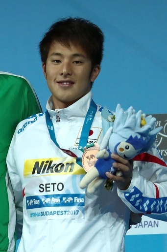 瀬戸大也、男子200mバタフライで銅メダル 世界水泳