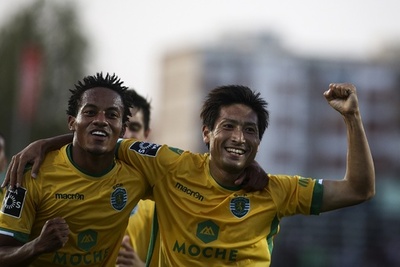 田中がセツバル戦でゴール、スポルティングは勝利