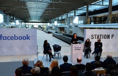 フェイスブック、仏パリで新興企業支援プログラムを発足