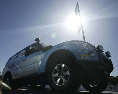 ダカールラリー2009 開幕控えチームプレゼンテーション