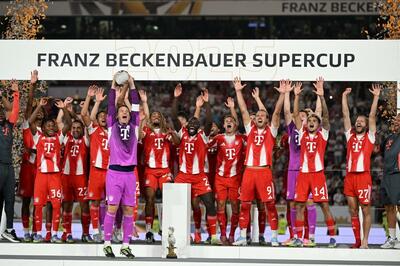 バイエルンが独スーパー杯制覇、ケインとディアスが得点