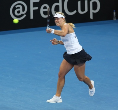 ドイツがオーストラリアに2連勝、フェド杯