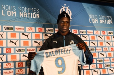 バロテッリのマルセイユ移籍が決定、「試合勘を取り戻すだけ」と自信