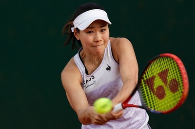 日比野菜緒は初戦敗退 全仏OP