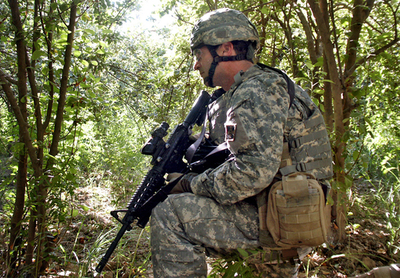 バクバでイラクと米両軍による反政府組織の一掃作戦 - イラク