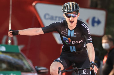 【今日のブエルタ】ストーラーが第7S優勝 ログリッチ首位守る