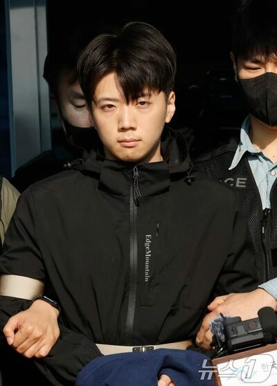 韓国・光州女子高生殺害、チャン・ユンギ被告と警察官の父が留置場で3回面会