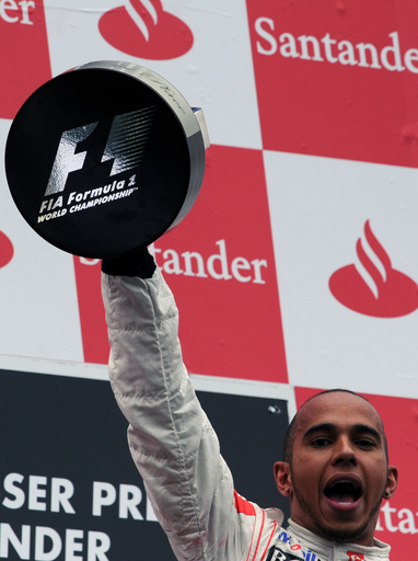 ハミルトンが今季2勝目 小林は9位、F1ドイツGP