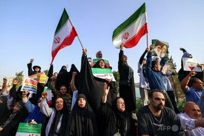 イラン、核兵器求めず平和利用の「正当な権利」を主張