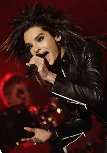 トキオ・ホテル ブラチスラバでコンサート開催 - スロバキア