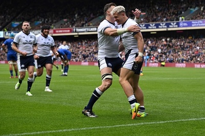 スコットランドが仏破る 退場者など出しW杯へ不安も ラグビー