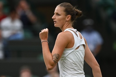 プリスコバが初のウィンブルドン4強 「残酷」な批判吹き飛ばす