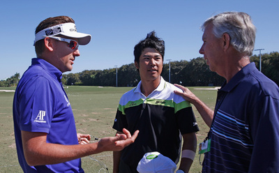 松山が「ばか」発言のポールターに謝罪、キャデラック選手権
