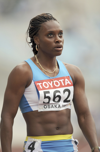 ジョーンズ 女子200メートル2次予選進出