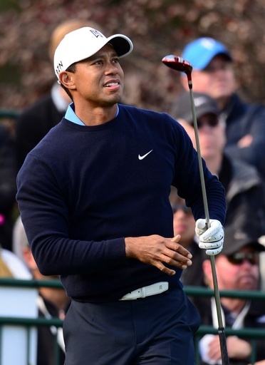 ゴルフ誌が2013年の収入ランキング発表、ウッズが1位に