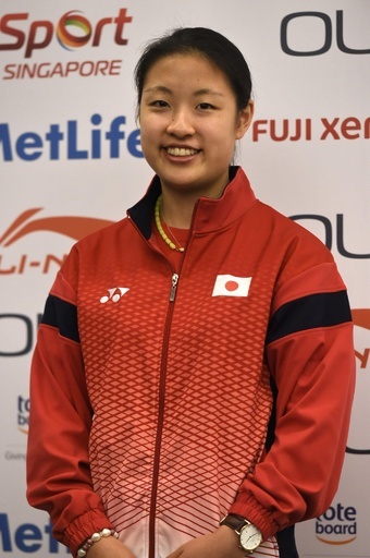 リオ代表候補の奥原、日本代表の金メダル獲得に自信