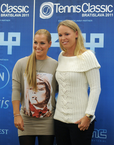 ボズニアツキとチブルコワが慈善エキシビション開催