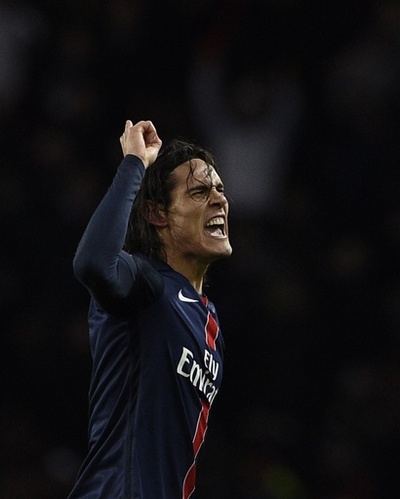 PSGがチェルシーに先勝、交代出場のカヴァーニが決勝点 欧州CL