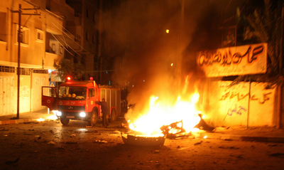 イスラエル軍のガザ地区空爆で8人死亡