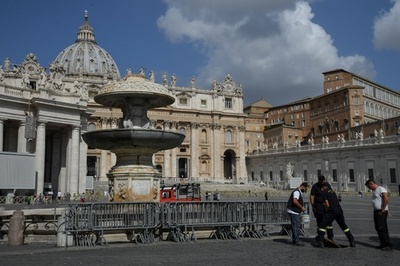 バチカンとローマ、深刻な干ばつで噴水を停止