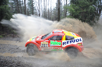 増岡 中欧ラリー第3ステージを終え総合30位に後退