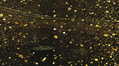 動画：約6万個の地板で「光」と「時」を表現、シチズン「LIGHT is TIME凱旋展