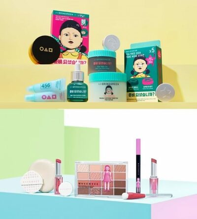 韓国CJオリープヤングが「イカゲーム」とコラボ商品…9カ国で展開へ