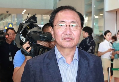 韓国議員が飛び降り自殺か、贈収賄疑惑で捜査対象