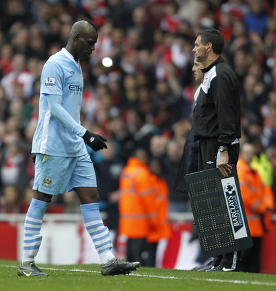 バロテッリがマンチェスター・シティ残留を希望、代理人明かす