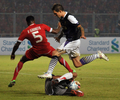 リバプール、苦しみながらインドネシア選抜に勝利