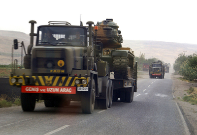 トルコ政府、クルド人武装組織の掃討でイラク越境攻撃を準備