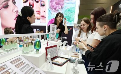好調K-ビューティー、化粧品輸出14兆ウォン規模に…韓国政府「グローバル美容ハブ」育成へ